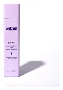 Within Beauty Daily Dew Barrier Restore Gel Moisturiser