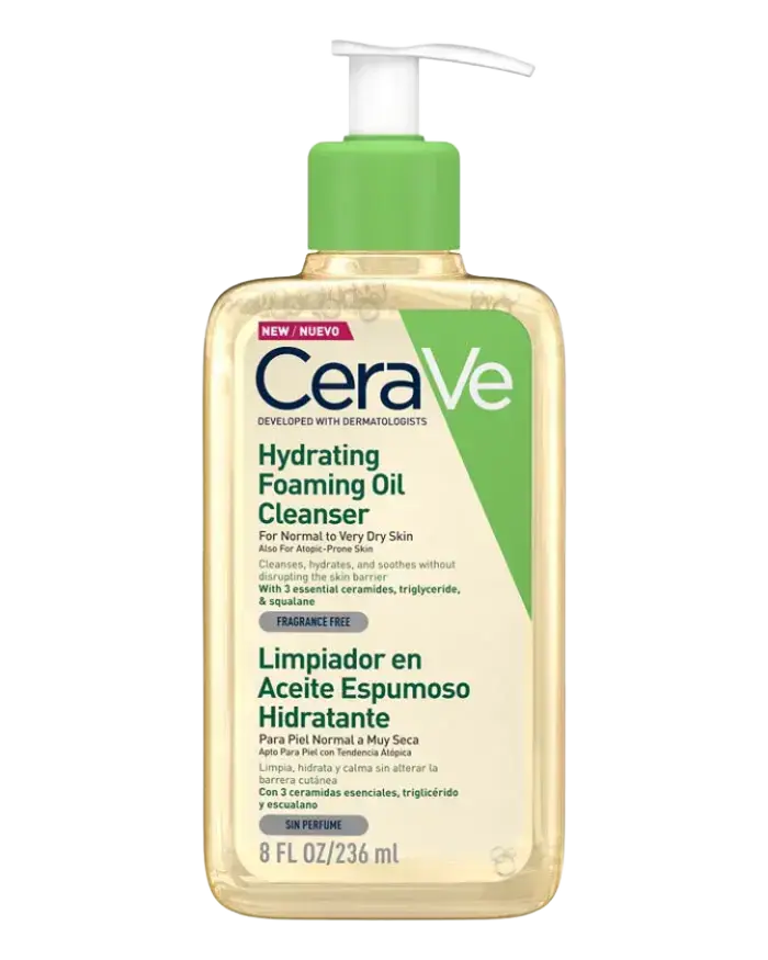 CeraVe Hydrating Foaming Oil Cleanser Portugal