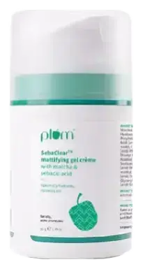 Plum Goodness Sebaclear Mattifying Gel Crème