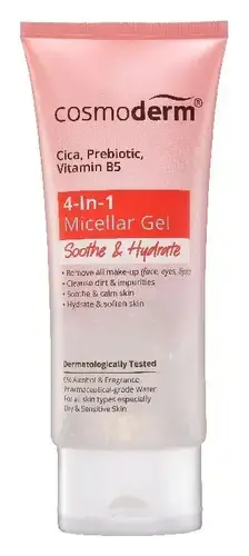 Cosmoderm 4-In-1 Micellar Gel
