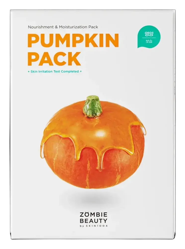 Zombie Beauty Pumpkin Mask