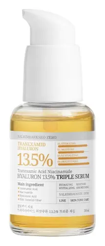 Salrim Baekseo Tranexamic Acid Niacinamide Hyaluron 13.5% Triple Serum