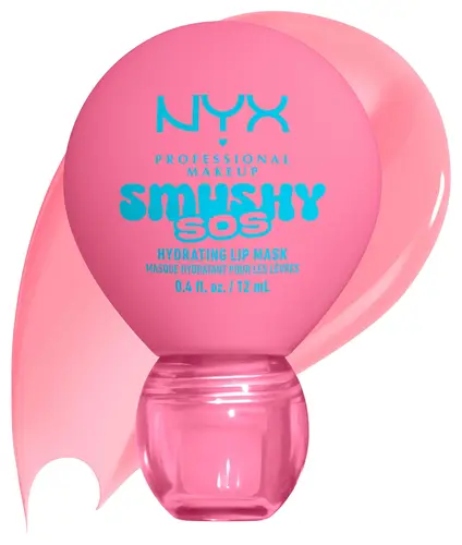 NYX Cosmetics Smushy SOS Hydrating Lip Mask 04 Guava Glaze
