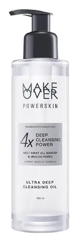 Make Over Powerskin Ultra Deep Cleansing Oil