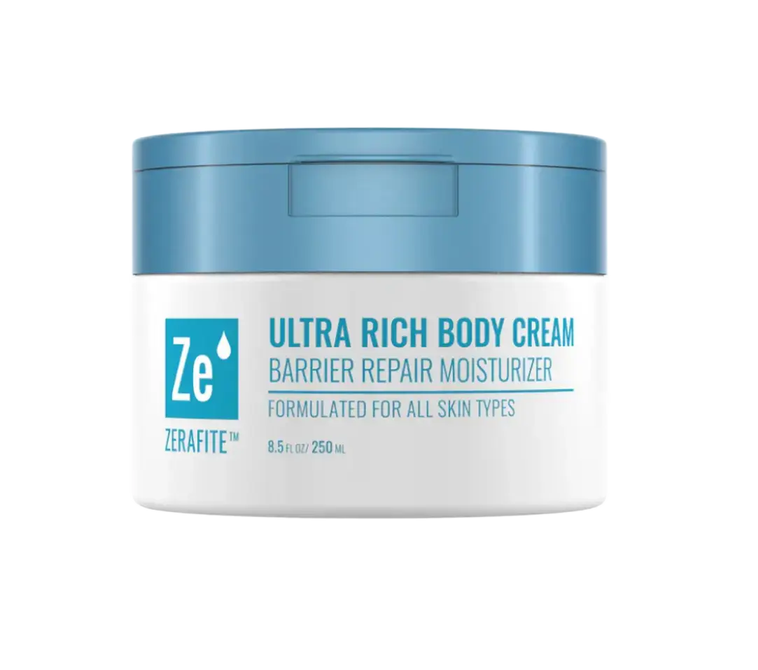 Zerafite Ultra Rich Body Cream Barrier Repair Moisturizer