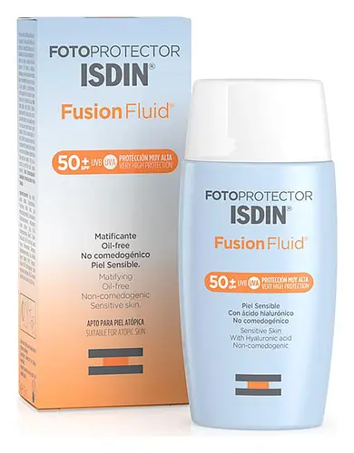 ISDIN Fotoprotector Fusion Fluid SPF 50+