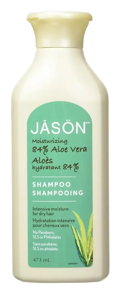 Jāsön Naturals Moisturizing 84% Aloe Vera Shampoo