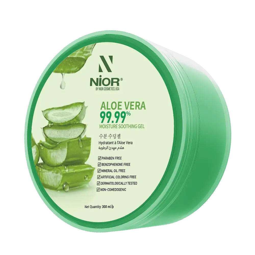 Nior Aloe Vera 99.99% Moisture Soothing Gel
