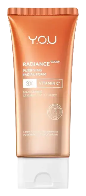 Y.O.U Radiance Glow Purifying Facial Foam