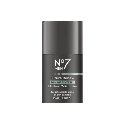 No7 Men Future Renew Damage Reversal 24-Hour Moisturiser