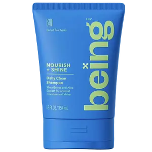 Being Nourish + Shine Daily Clean Shampoo