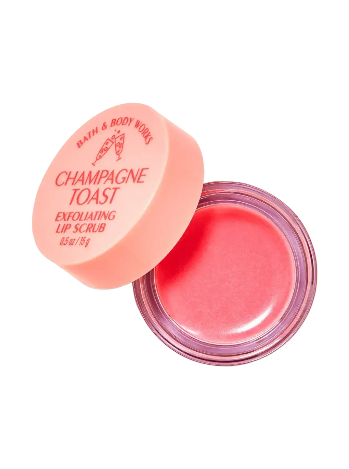 Bath & Body Works Exfoliating Lip Scrub Champagne Toast