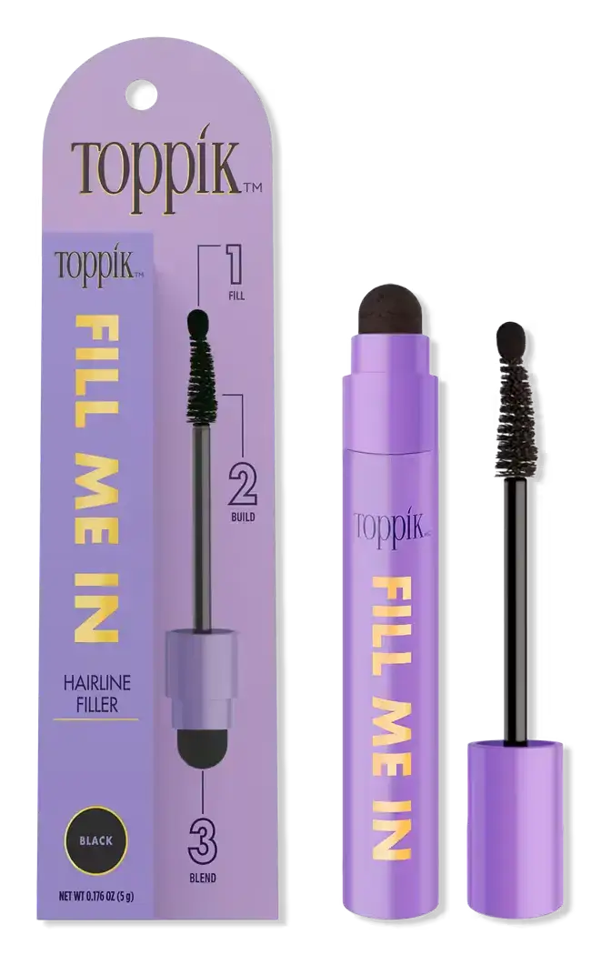 Toppik Fill Me In Hairline Filler Black