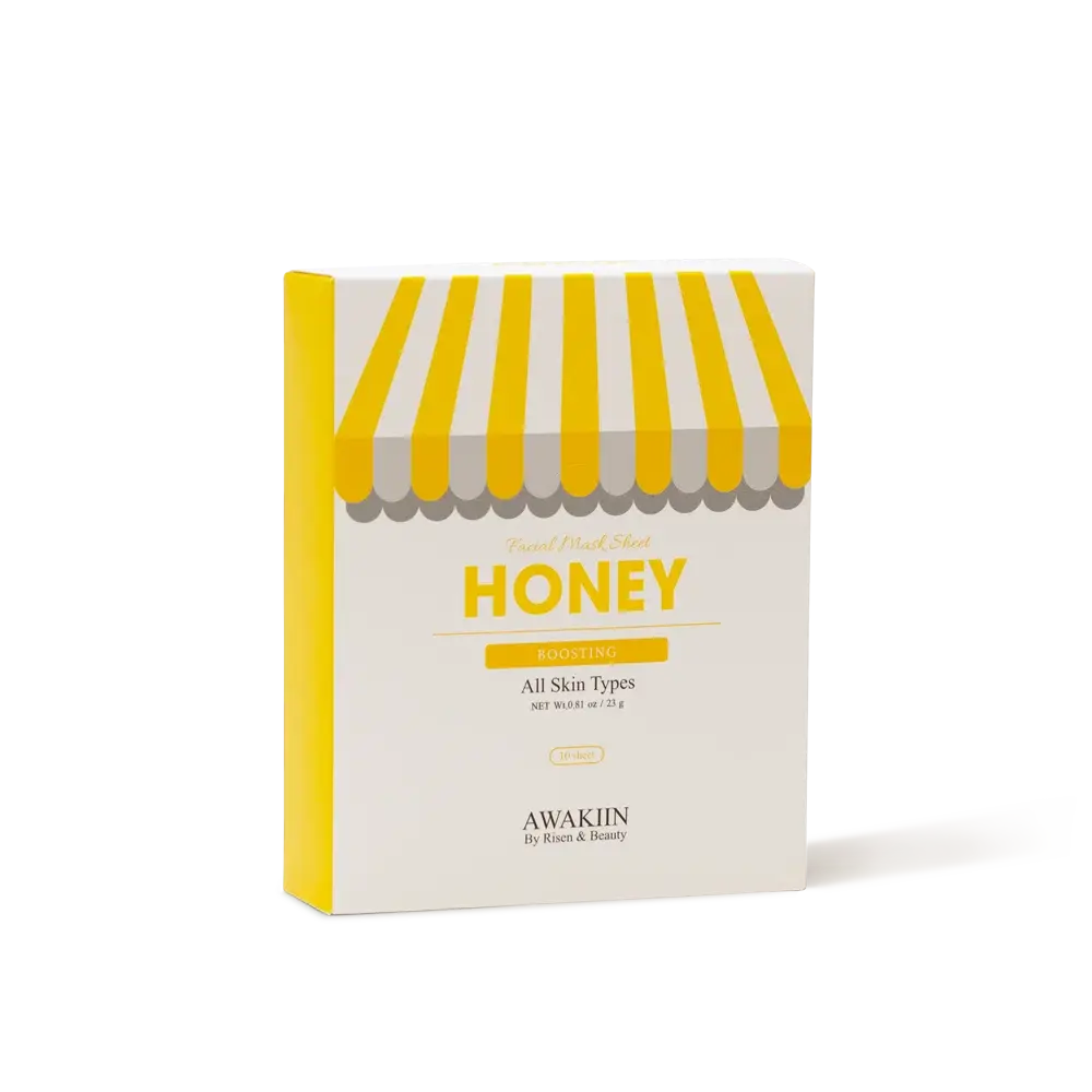 AWAKIIN Face Mask Honey