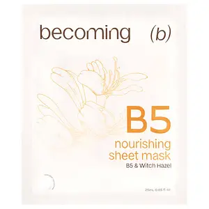 Becoming B5 Sheet Mask Nourishing