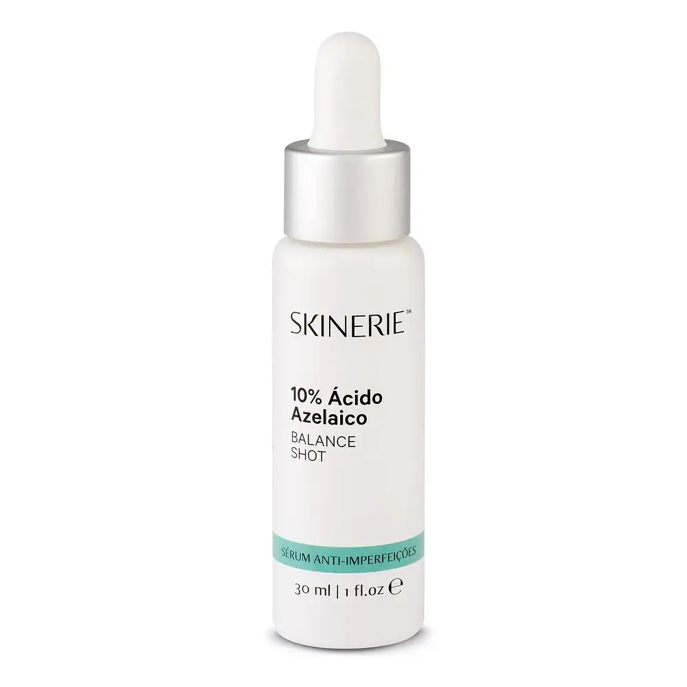 Skinerie 10% Ácido Azelaico Balance Shot Sérum Anti-Imperfeições