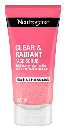 Neutrogena Clear & Radiant Face Scrub Europe
