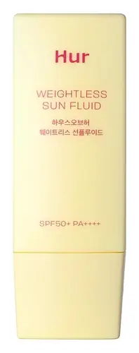 House of Hur Weightless Sun Fluid SPF 50+ PA++++