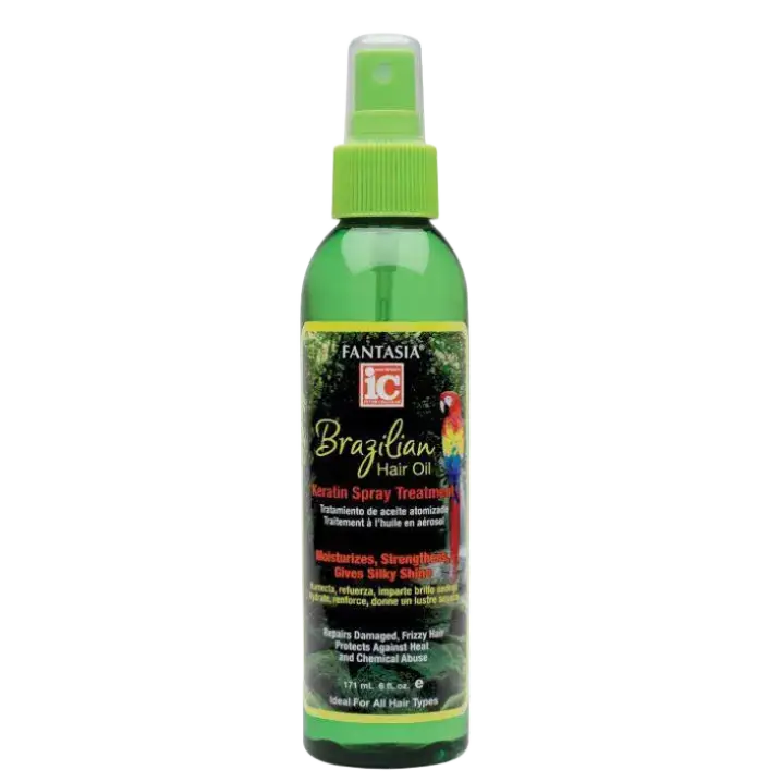 Fantasia Brazilian Hair Oil Keratin Spray Treatment