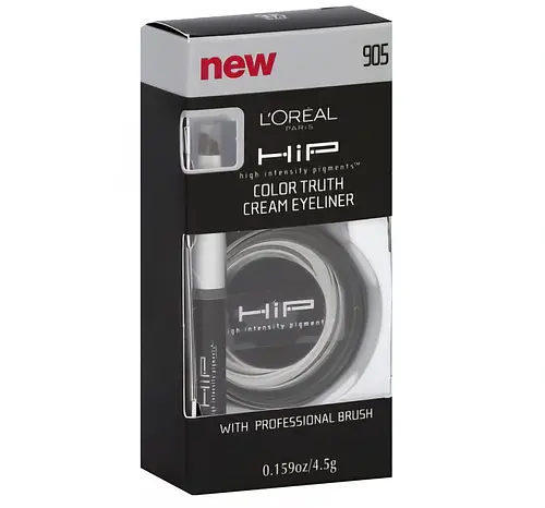 L'Oreal HIP Color Truth Cream Eyeliner 905 Black