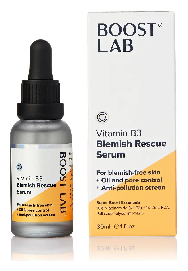 Boost Lab Vitamin B3 Blemish Rescue Serum