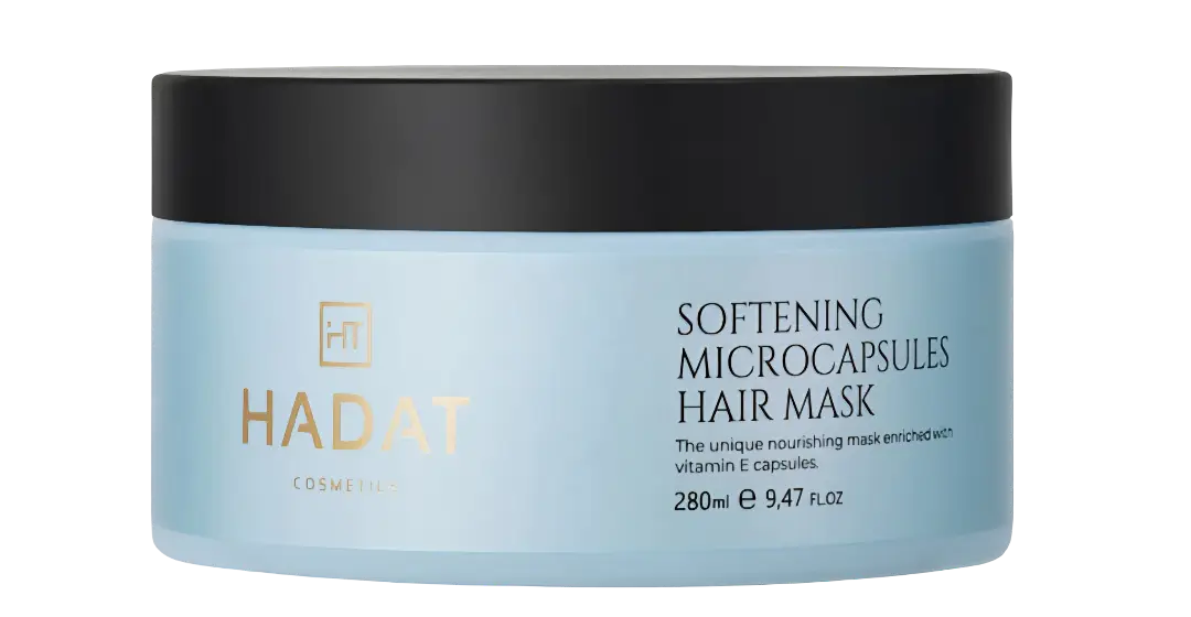 Hadat Cosmetics Softening Microcapsules Hair Mask