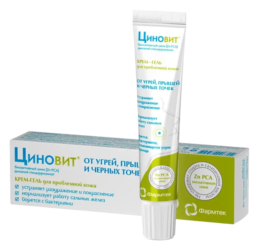 Zinovit Anti Acne Cream Gel