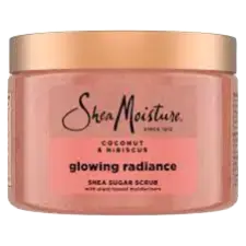 Shea Moisture Coconut & Hibiscus Glowing Radiance Shea Sugar Scrub