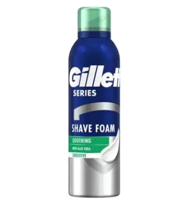 Gillette Series Soothing Shave Foam