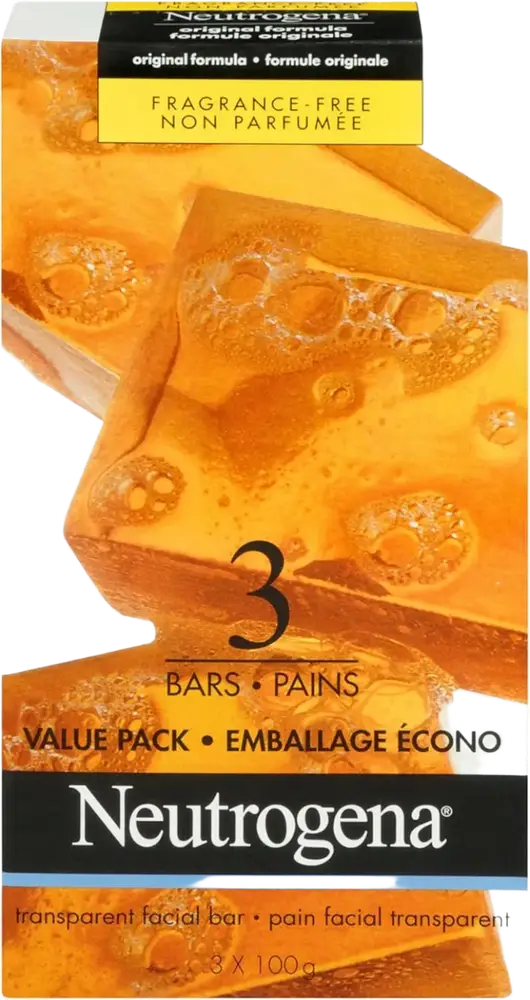 Neutrogena Original Amber Bar