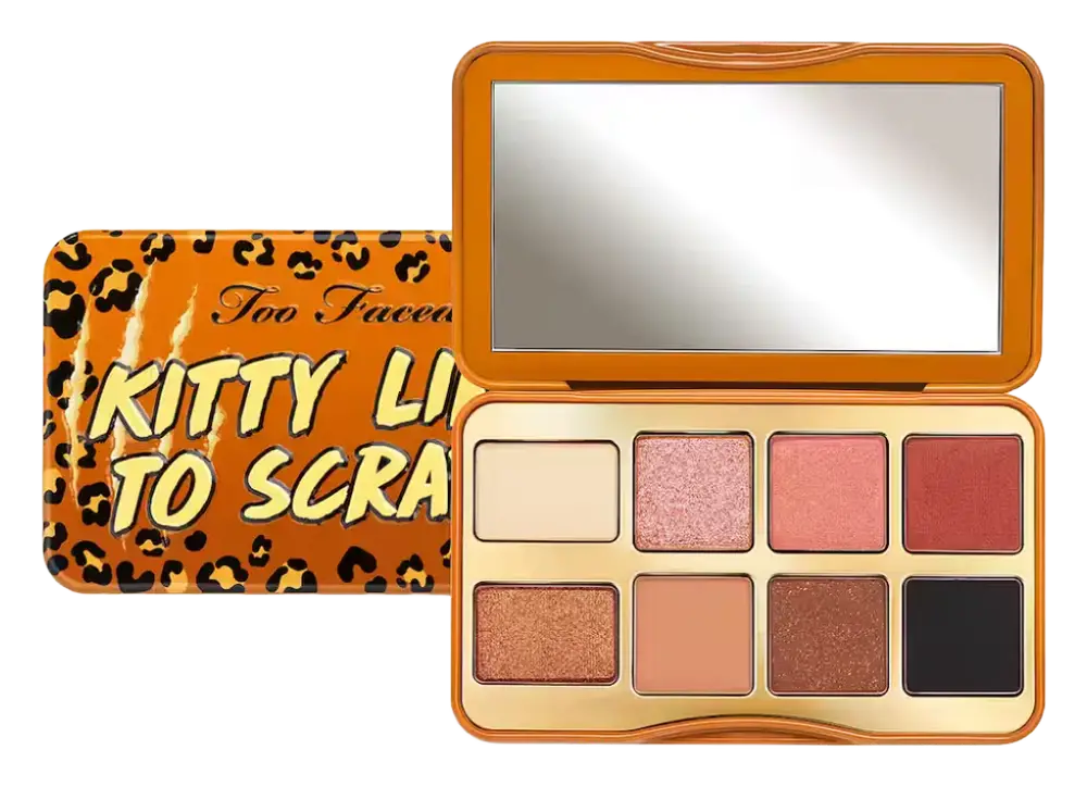 Too Faced Kitty Likes To Scratch Mini - Palette