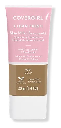 Covergirl Clean Fresh Skin Milk Foundation 620 Deep
