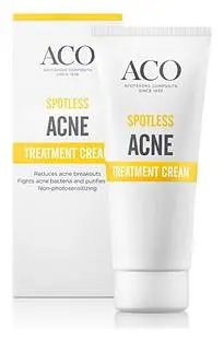 ACO Spotless Acne Skin Treatment Cream oparfymerad
