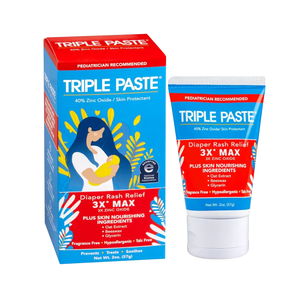 Triple Paste 3X Max Diaper Rash Relief Ointment