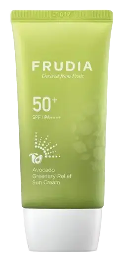Frudia Avocado Greenery Relief Sun Cream SPF50+ PA++++