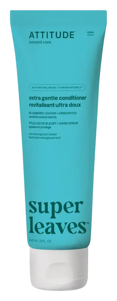ATTITUDE Super Leaves Unscented Extra Gentle Conditioner