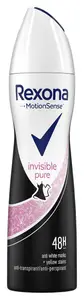 Rexona MotionSense Invisible Pure