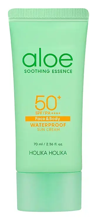 Holika Holika Aloe Soothing Essence Waterproof Sun Cream SPF 50+