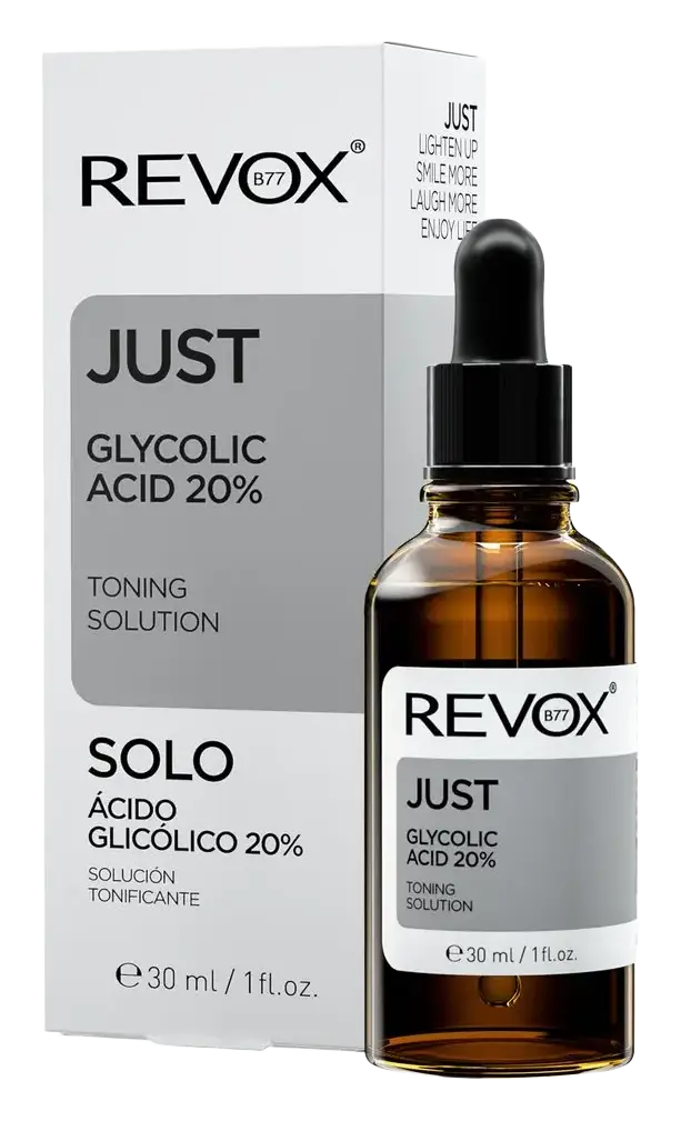 REVOX B77 JUST 20% Glycolic Acid Toning Solution