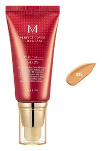 Missha M Perfect Cover BB Cream SPF42 PA+++ #25 Warm Beige