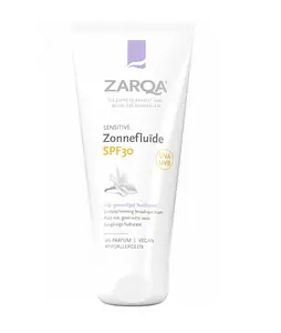 Zarqa Sensitive Zonnefluïde SPF 30