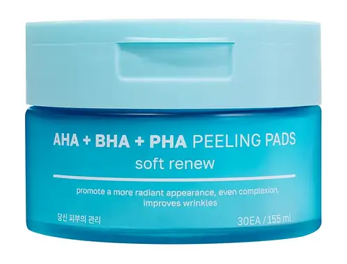 Name Skin Care AHA + BHA + PHA Peeling Pads