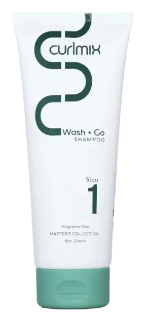 Curlmix Wash and Go Shampoo for Curly Hair