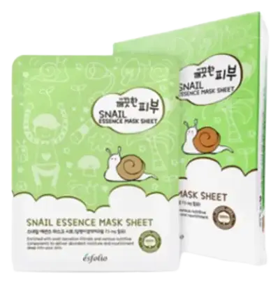 Esfolio Essence Mask Sheet Snail