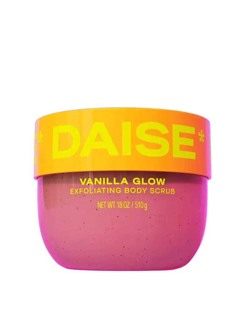 Daise Beauty Exfoliating Body Scrub Vanilla Glow