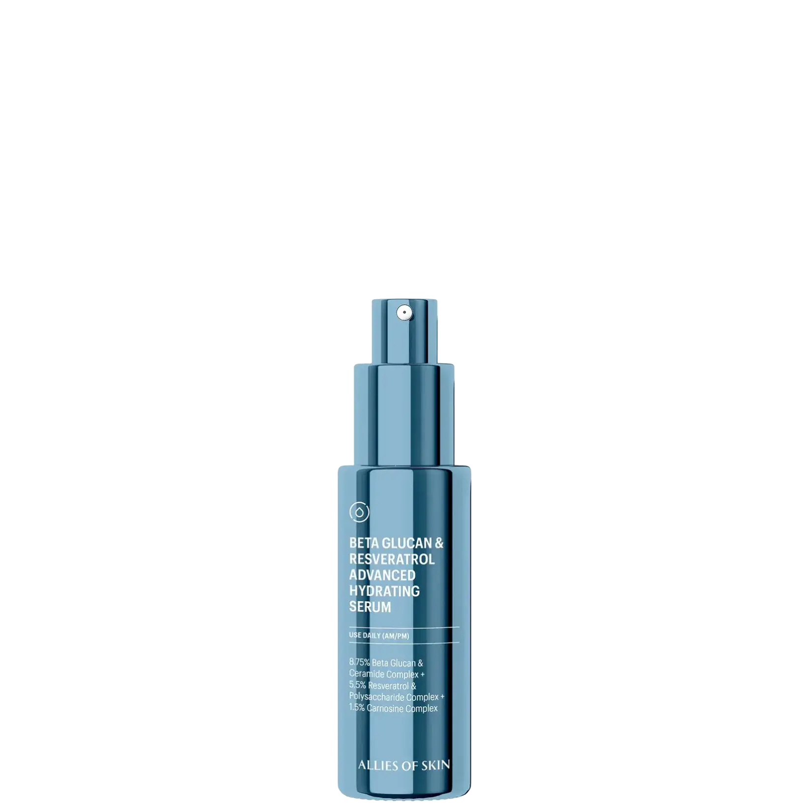 Allies of Skin Beta Glucan & Resveratrol Advanced Hydrating Serum