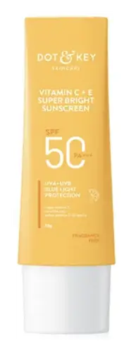 Dot & Key Skincare Vitamin C + E SPF 50 PA+++ Sunscreen