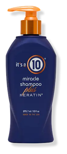 It’s a 10 Miracle Shampoo Plus Keratin