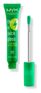NYX Cosmetics This is Juice Gloss Hydrating Lip Gloss Kiwi Kick