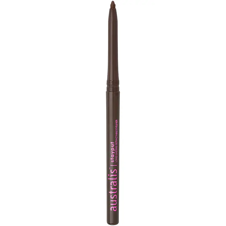 Australis Stayput Eyeliner Chocolate